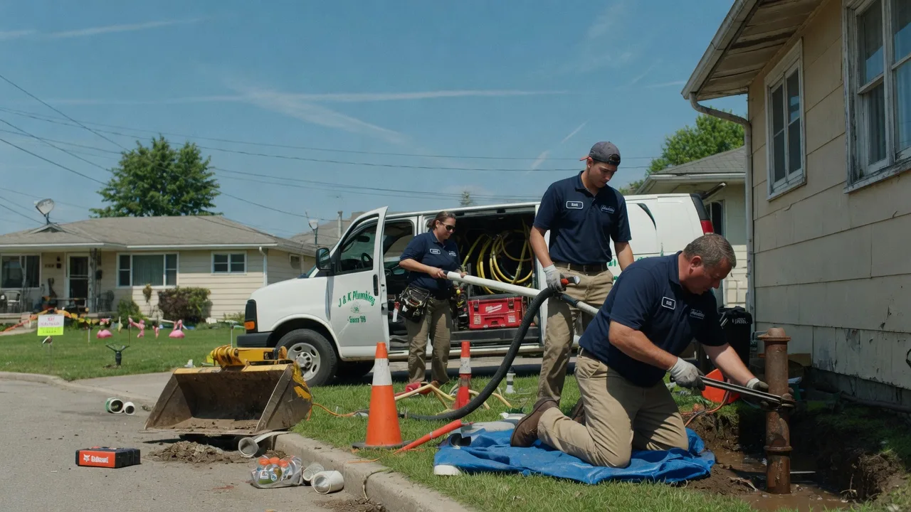 Emergency Plumber in Huron, SD near me